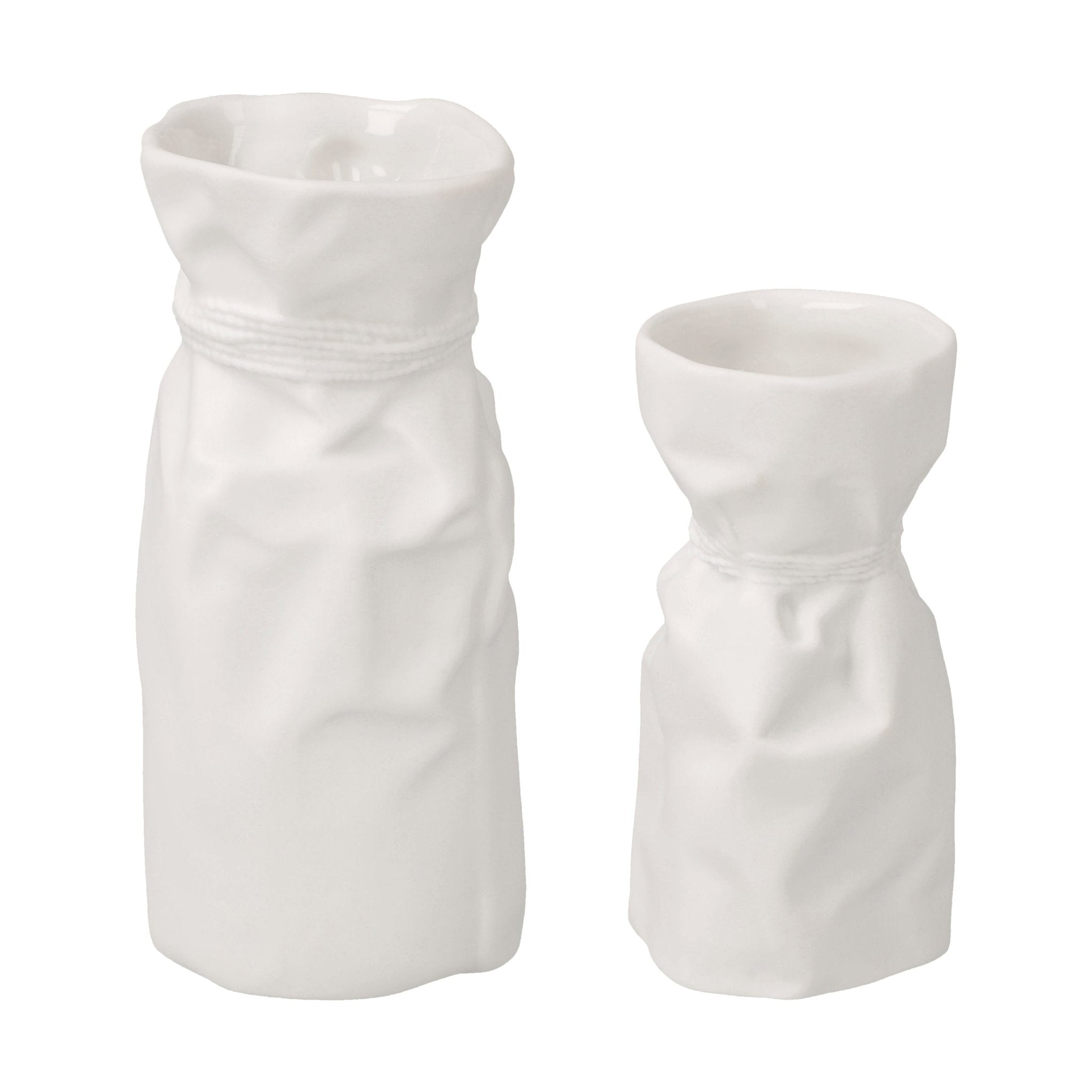 Goebel Poetry Vase 'SET Mini Vases Papyrus Biscuit White 9cm' 2026 – Victoria's Laden