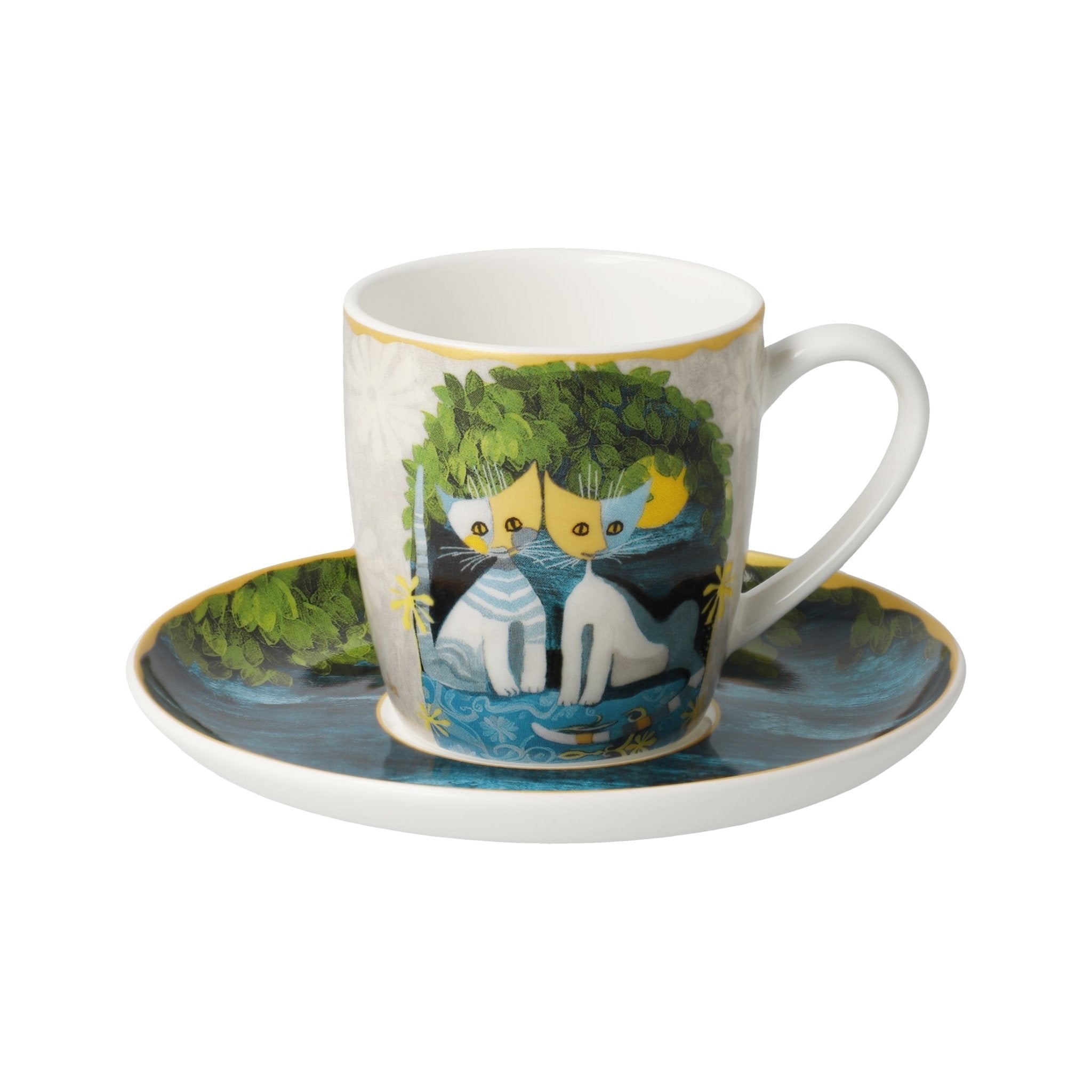 Goebel Rosina Wachtmeister, Espresso Cup, By Moonlight 2025