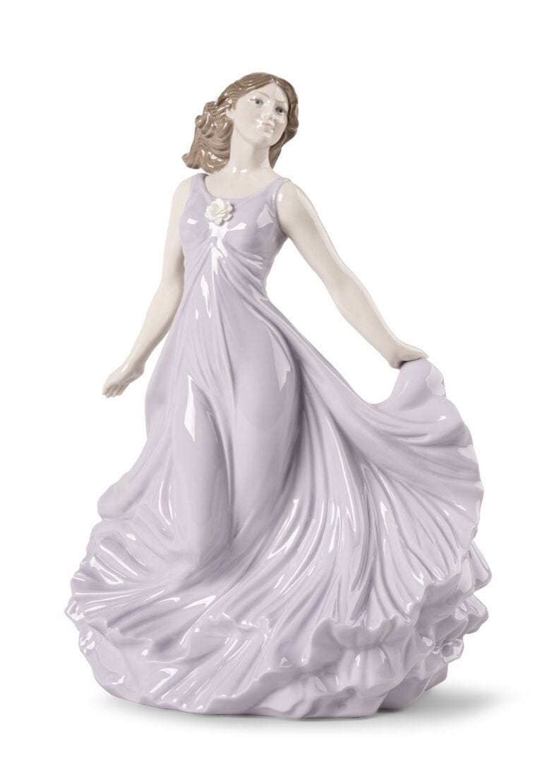 LLADRO® Figure Dancing in the Wind, Sculpture, 33cm - 01009806