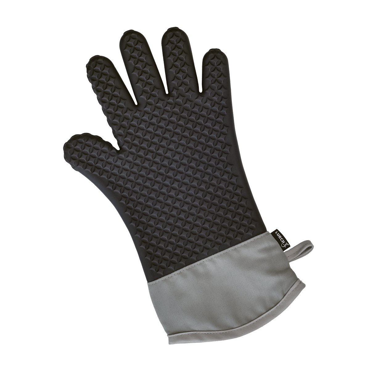 LURCH, 5-Finger Silikon-Backhandschuh GRIP für Sicherheit beim Kochen – AutAll & Victoria's Laden