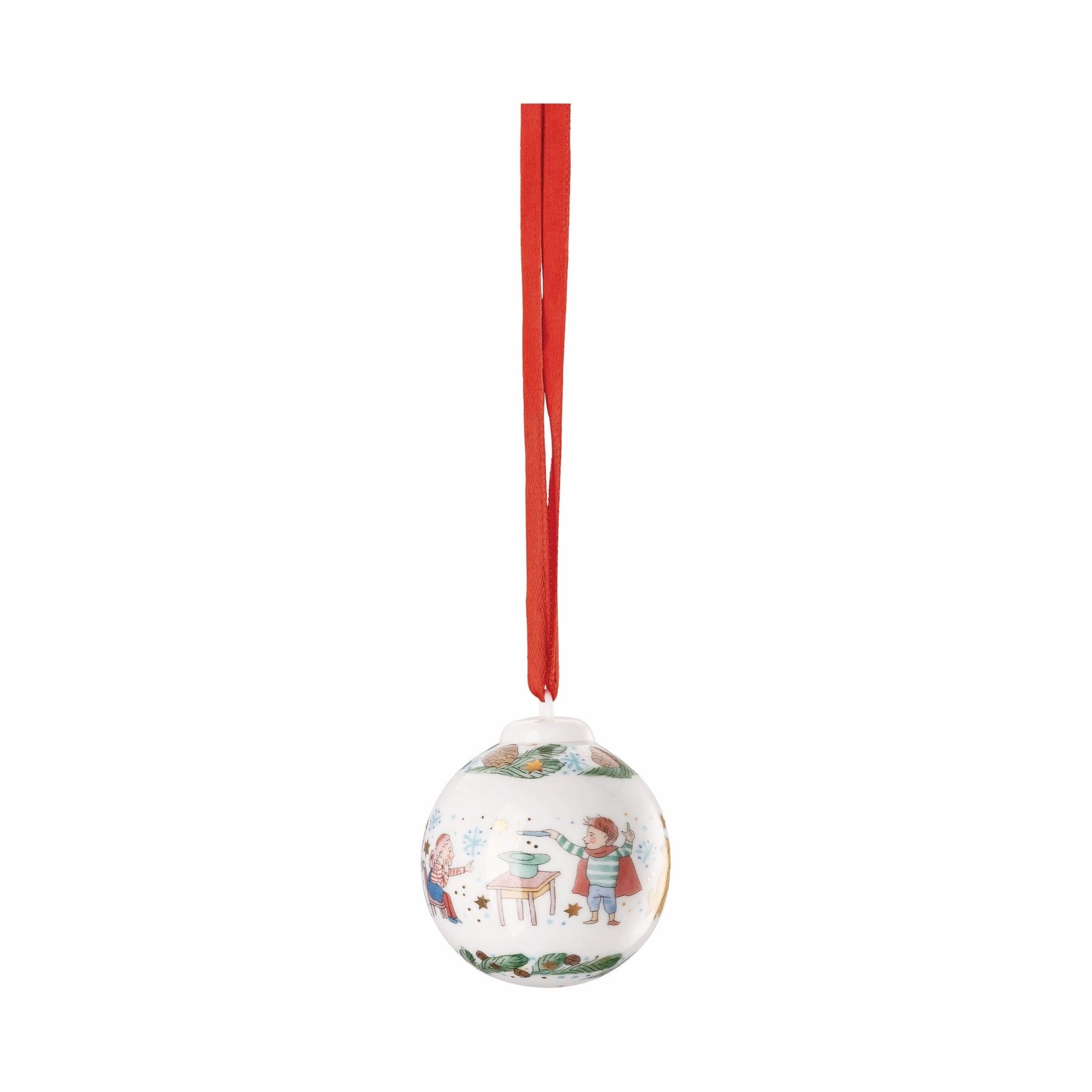 Game night, porcelain mini sphere, Hutschenreuther 2025 – AutAll & Victoria's Laden
