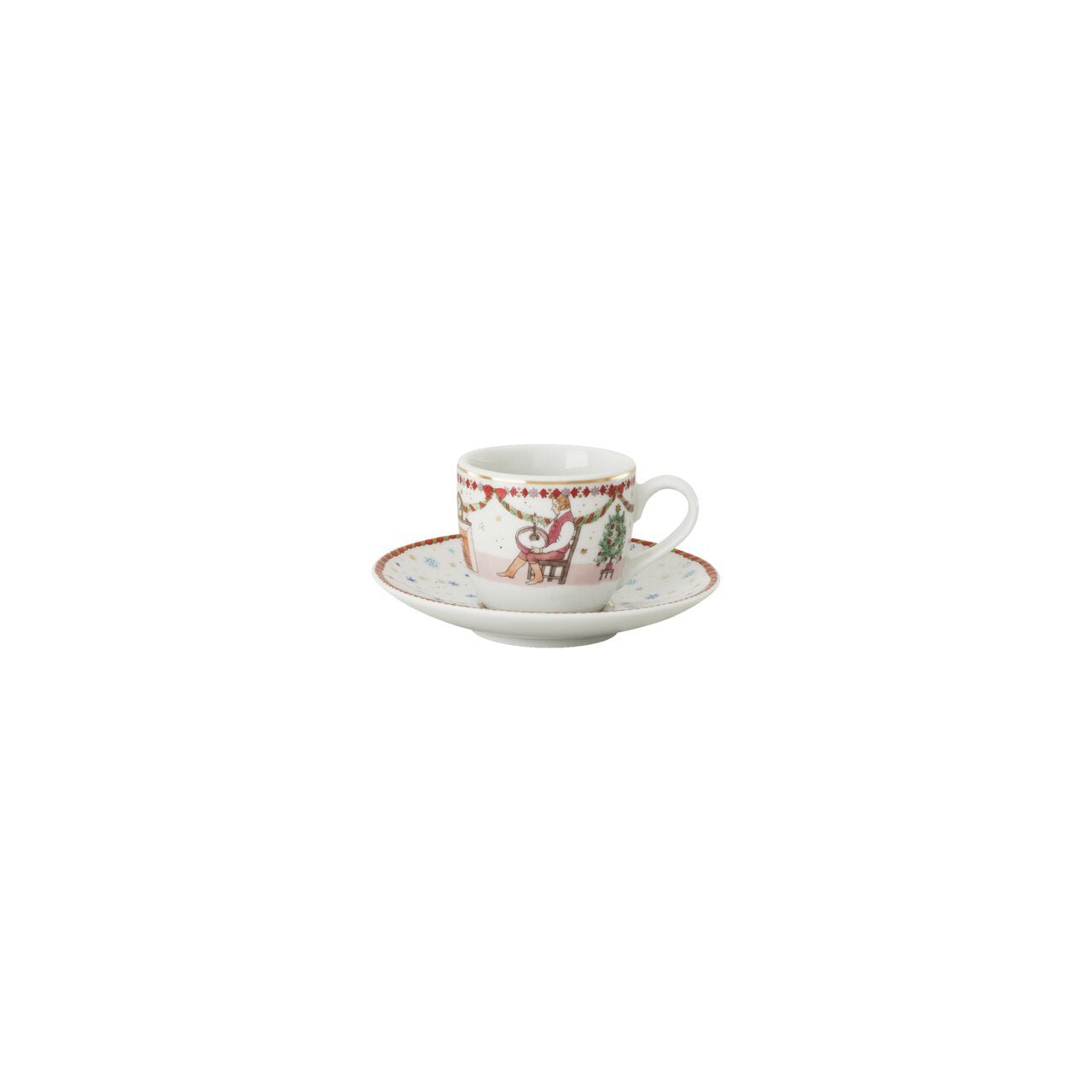 Christmas Feast, 2-piece Espresso Cup, Hutschenreuther 2026 – AutAll & Victoria's Laden