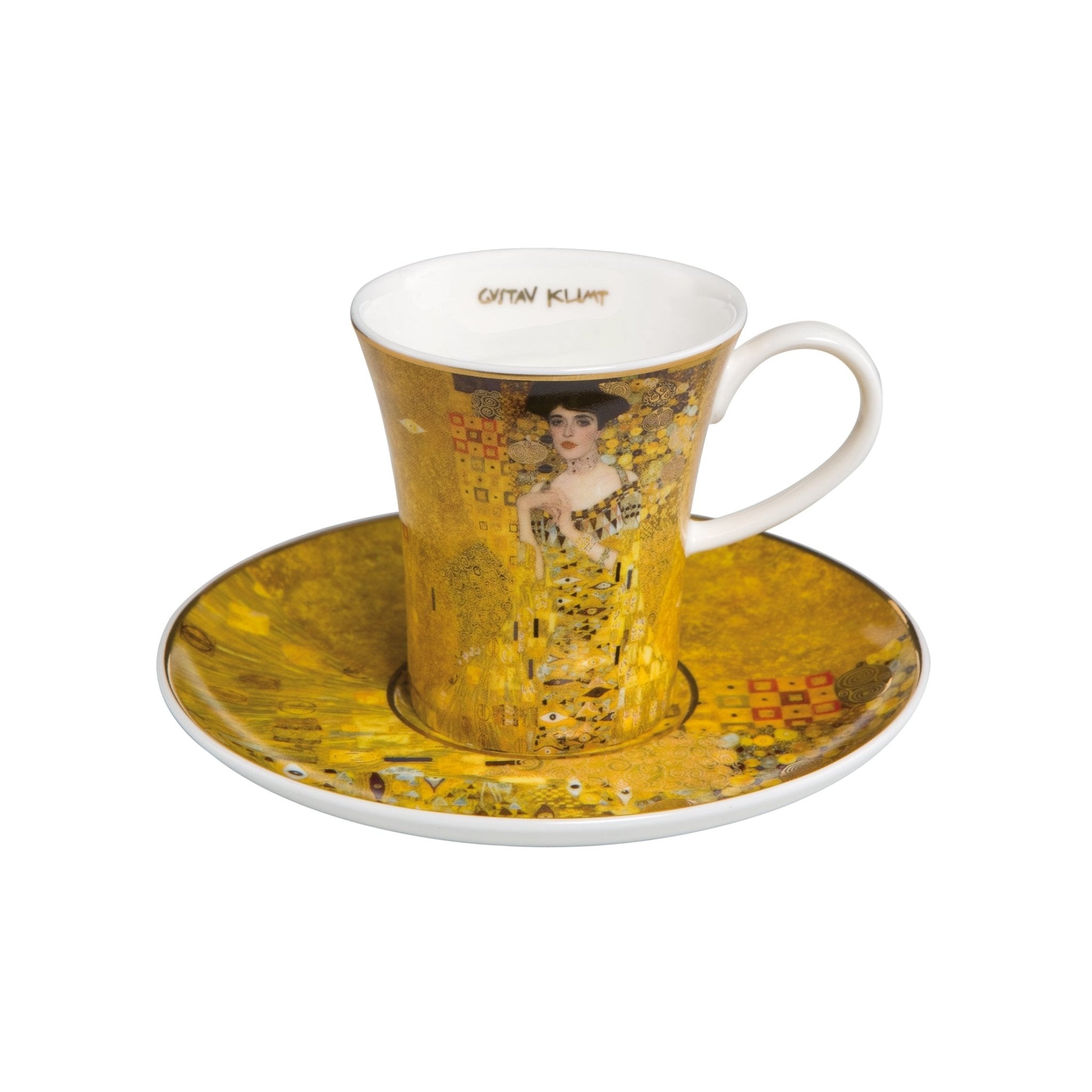 Goebel Artis Orbis Gustav Klimt 'Adele Bloch-Bauer - Espressotce