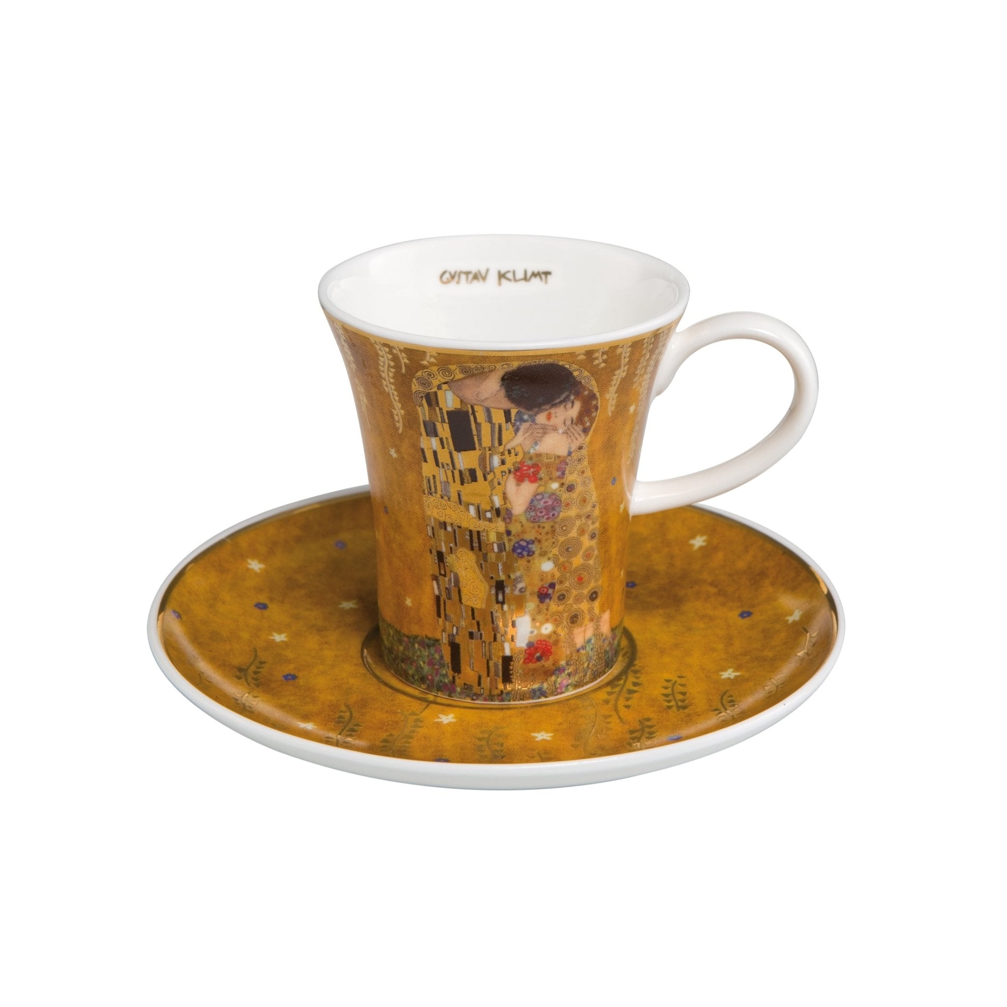 Goebel Artis Orbis Gustav Klimt 'The Kiss - Espresso Cup' – AutAll
