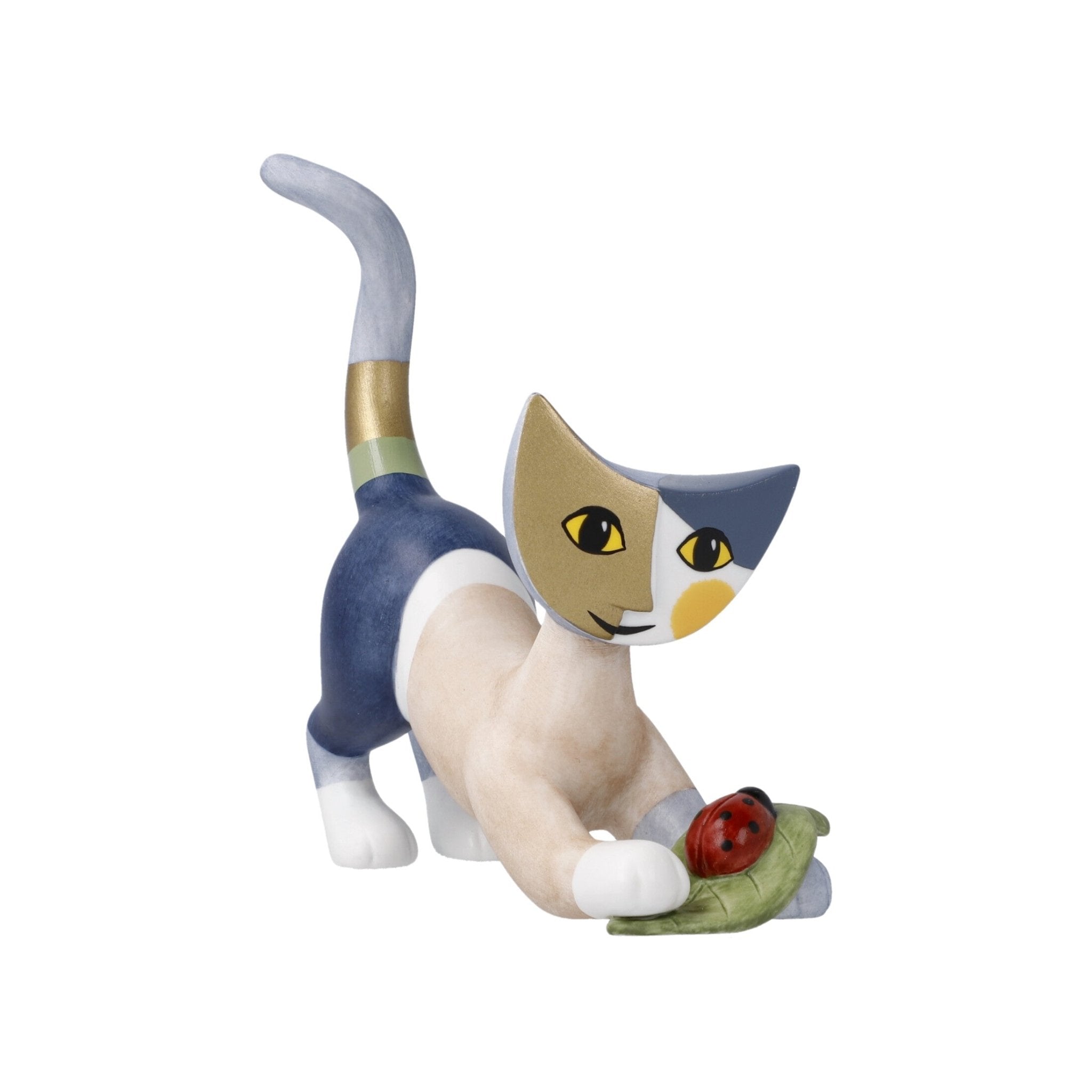 ランプベルジェGoebel猫Rosina Wachtmeister アロマランプ Goebel Rosina Wachtmeister Cat World 'RW P Felice' – AutAll