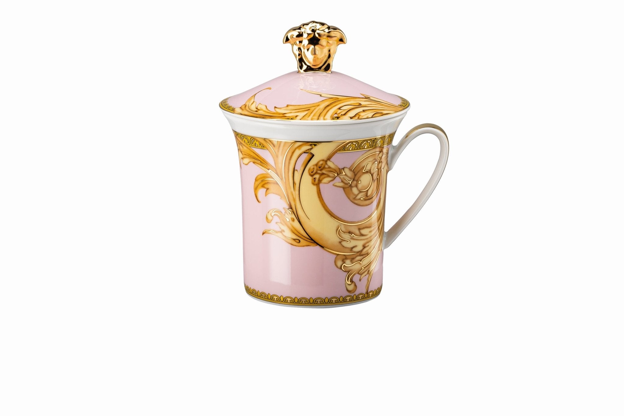 Rosenthal Versace 30 Years - Mug with Lid 'Les reves Byzantins