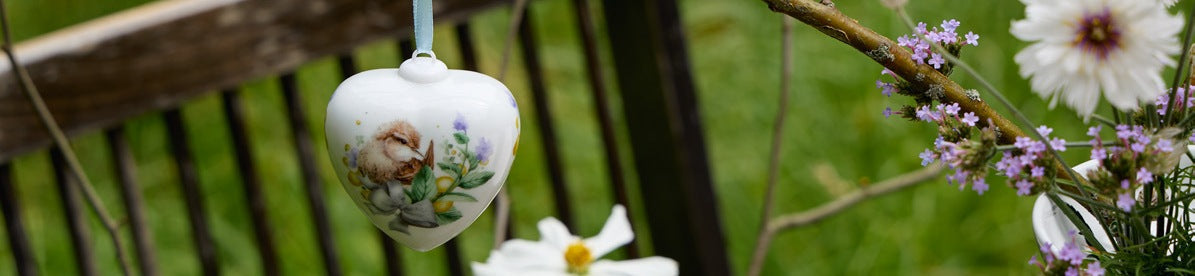 Hutschenreuther Ostern 2027 – Porzellananhänger & Neuheiten