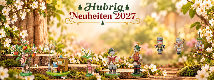 Hubrig Neuheiten 2027 – Volkskunst aus dem Erzgebirge - Victoria's Laden