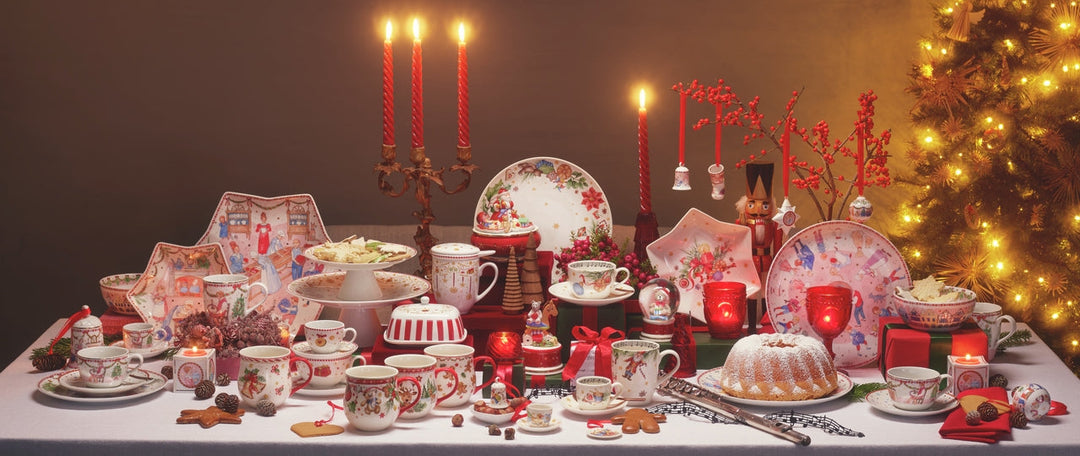 Darstellung Hutschenreuther Dekore Weihnachten  Neuheiten 2026