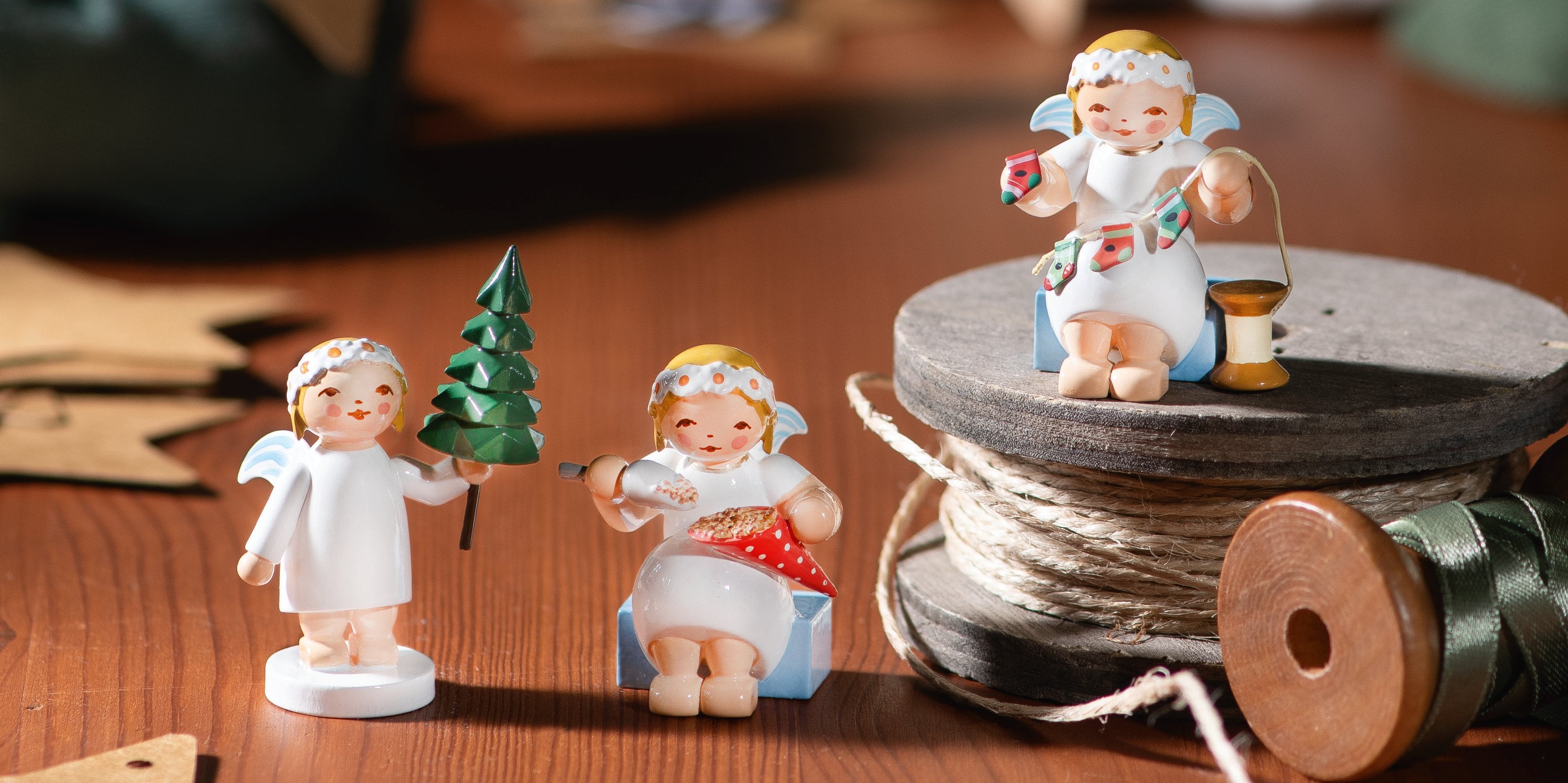 Wendt & Kühn Original Wooden Figures - New in 2026 victoriasladen