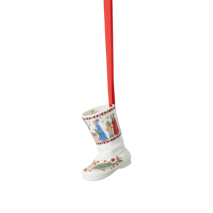 Bottes de Noël 26, botte en porcelaine, Hutschenreuther 2026
