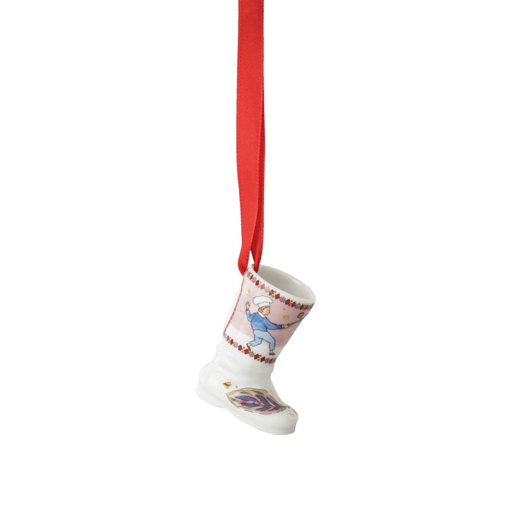 Duel de cuillères, mini-bottes en porcelaine, Hutschenreuther 2026