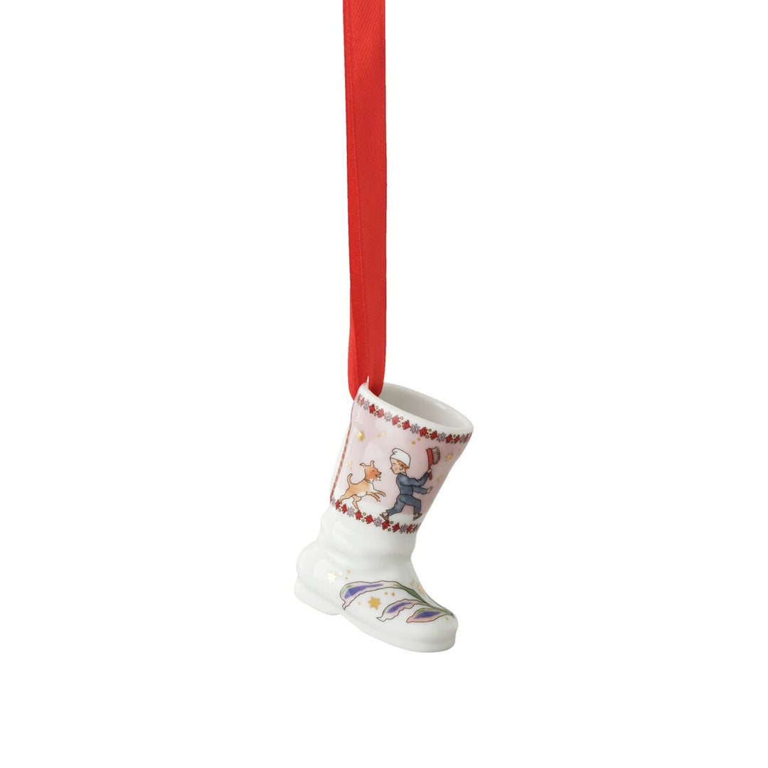 Schornsteinfeger, Porzellan-Ministiefel, Hutschenreuther 2026