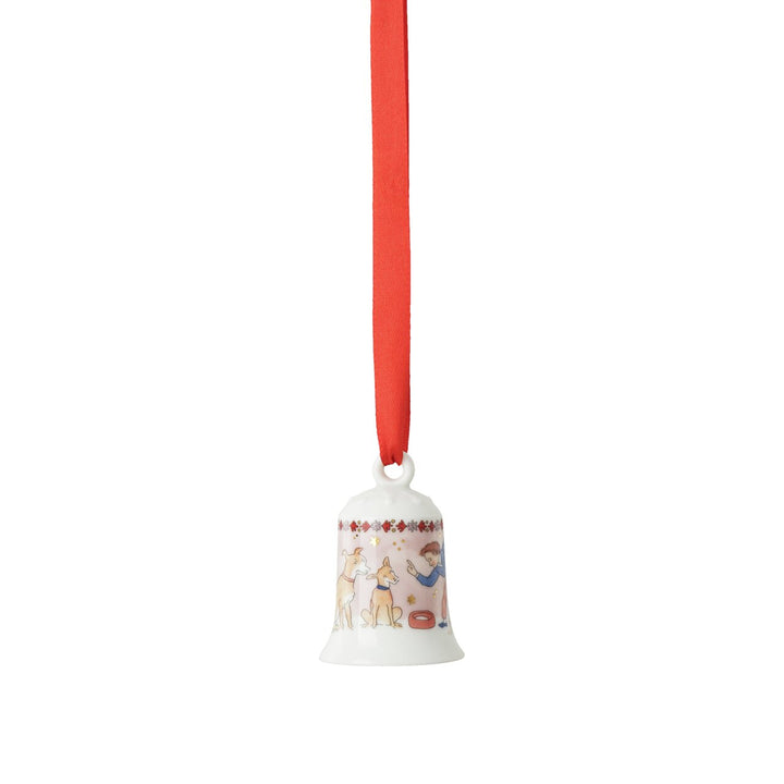 Chiens, mini-cloche en porcelaine, Hutschenreuther 2026