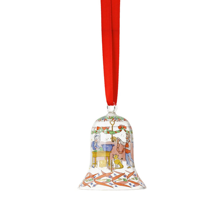 Cloche en cristal 2026, cloche en verre, Hutschenreuther 2026