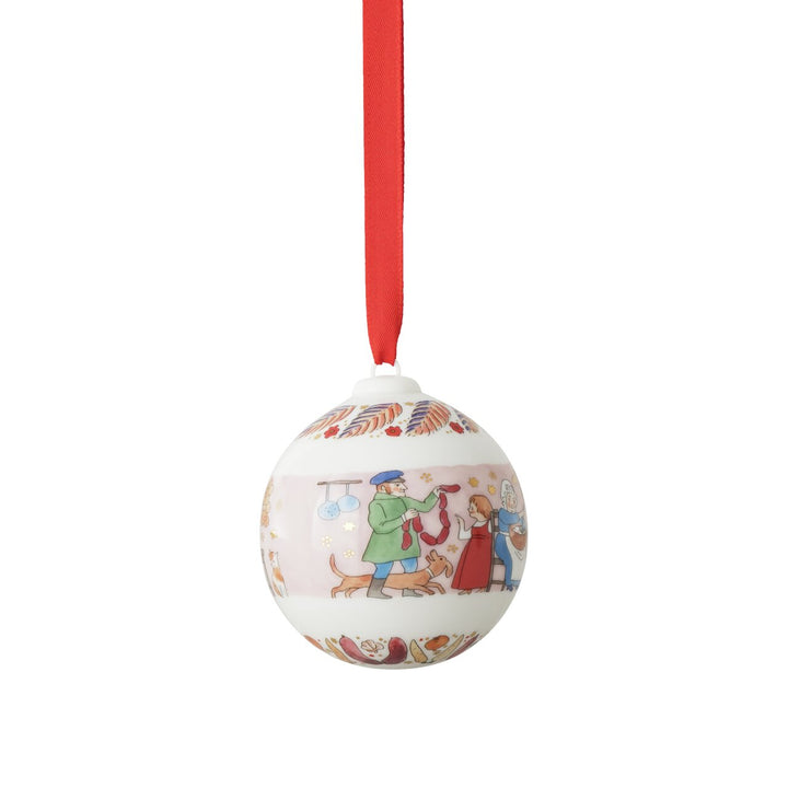 Bola de Navidad 2026, bola de porcelana, Hutschenreuther 2026