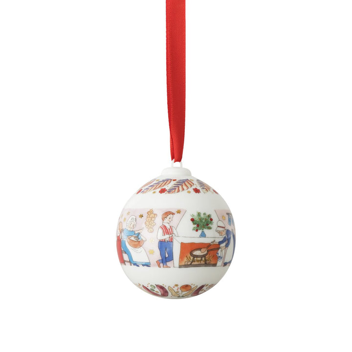 Bola de Navidad 2026, bola de porcelana, Hutschenreuther 2026