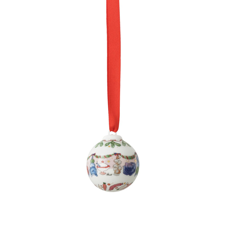 Préparation, mini-boule en porcelaine, Hutschenreuther 2026