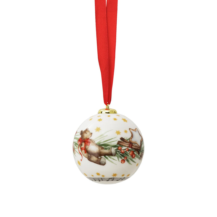 Mañana, niños . . ., bola de porcelana pequeña, Hutschenreuther 2026