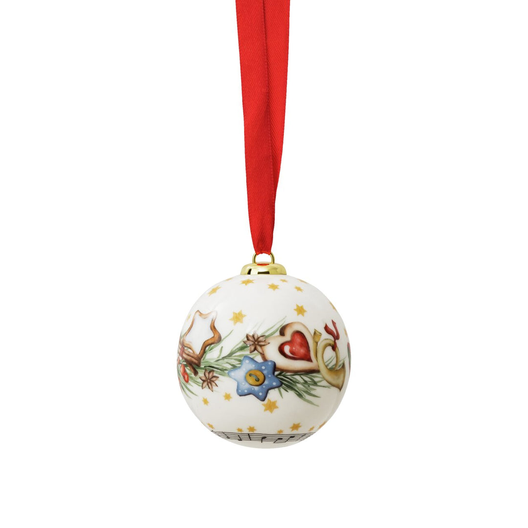 Mañana, niños . . ., bola de porcelana pequeña, Hutschenreuther 2026