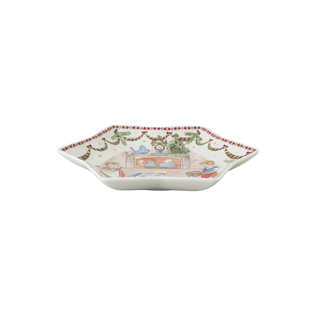 Festin de Noël, Coupe étoile 24 cm, Hutschenreuther 2026