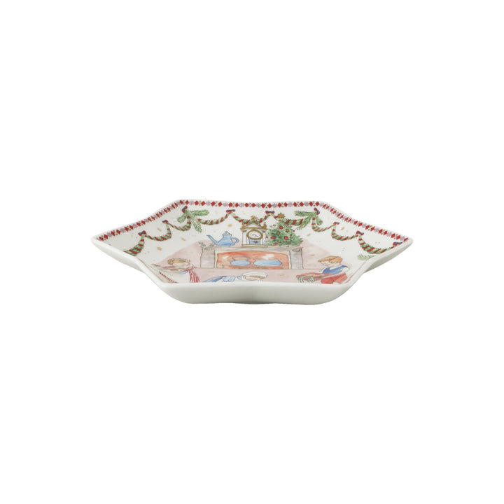 Festin de Noël, Coupe étoile 24 cm, Hutschenreuther 2026