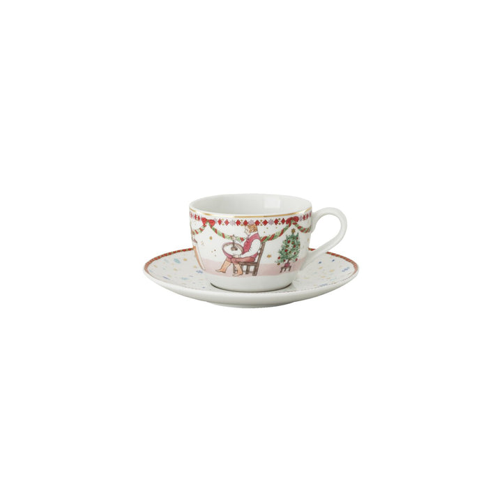 Fête de Noël, tasse à cappuccino 2 pièces, Hutschenreuther 2026
