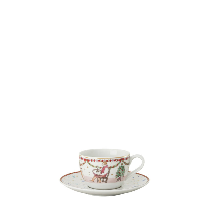 Fête de Noël, tasse à cappuccino 2 pièces, Hutschenreuther 2026