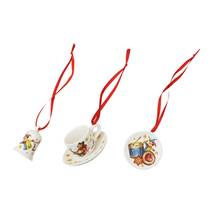 Morgen, Kinder . . ., Mini-Set 3-tlg. Tasse, Hutschenreuther 2026