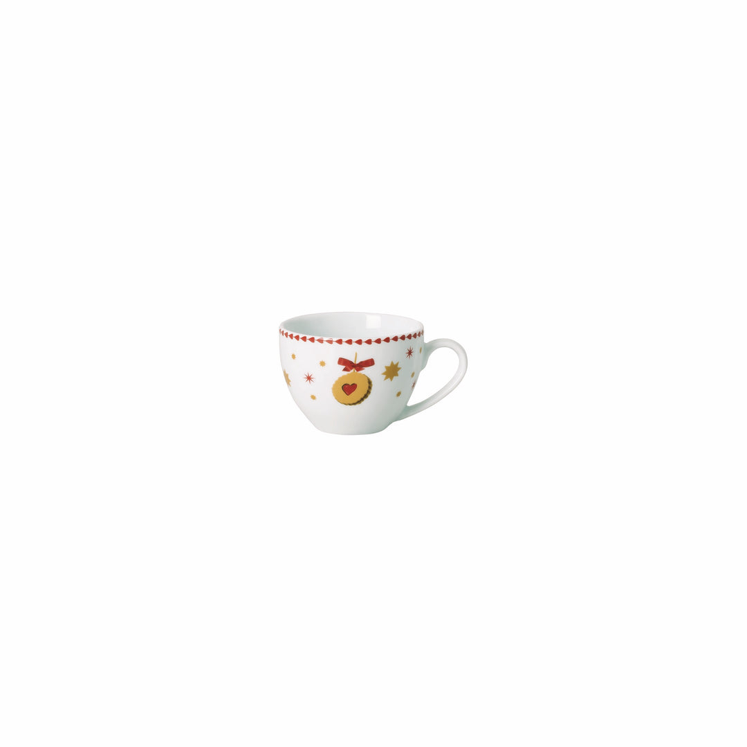 Christmas Love, Espresso-Obertasse, Hutschenreuther 2025