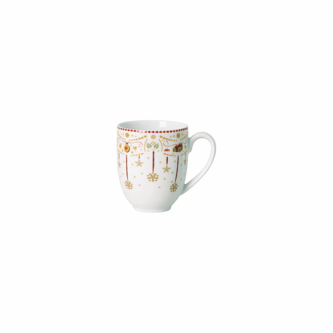 Christmas Love, Becher mit Henkel, Hutschenreuther 2025