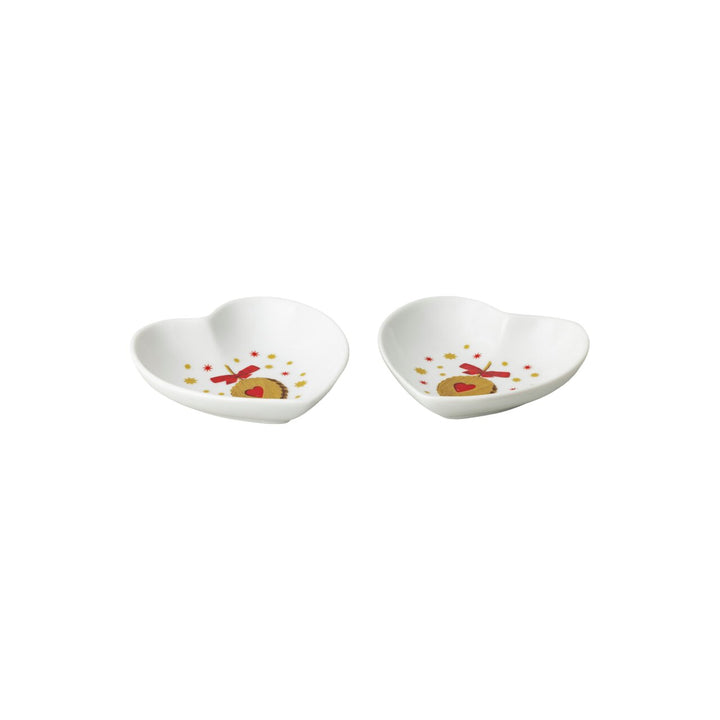 Christmas Love, Ensemble de 2 coupelles en forme de cœur 9 cm, Hutschenreuther 2026