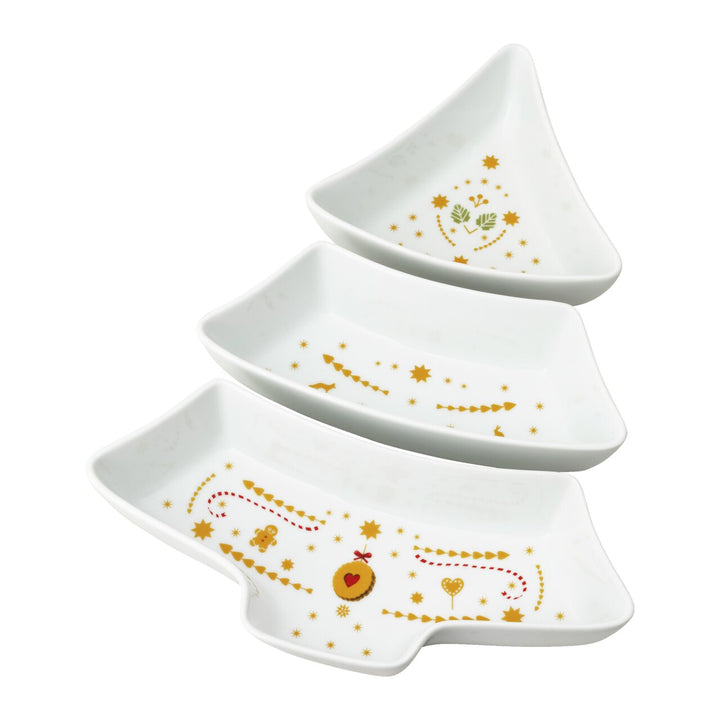 Christmas Love, Set van 3 Schalen Kerstboom, Hutschenreuther 2026