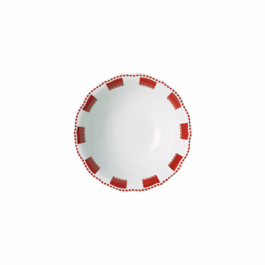 Christmas Love red, Bowl 17 cm, Hutschenreuther 2025