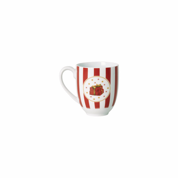 Christmas Love red, Becher mit Henkel, Hutschenreuther 2025