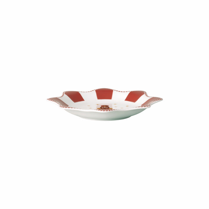Christmas Love red, Sternschale 20 cm, Hutschenreuther 2025