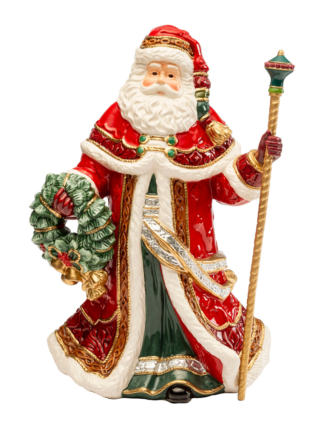 Fitz &amp; Floyd Christmas Collection Figurine CARILLON RESINA - 27 cm - 2024