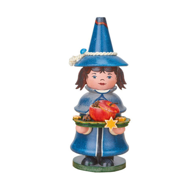Hubrig Volkskunst 'Wichtel - Bratapfel' Figur Holzkunst HUB - 105h1008