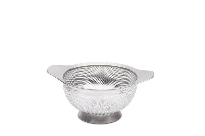 BIANCO - Scolapasta in acciaio inox Ø18 cm