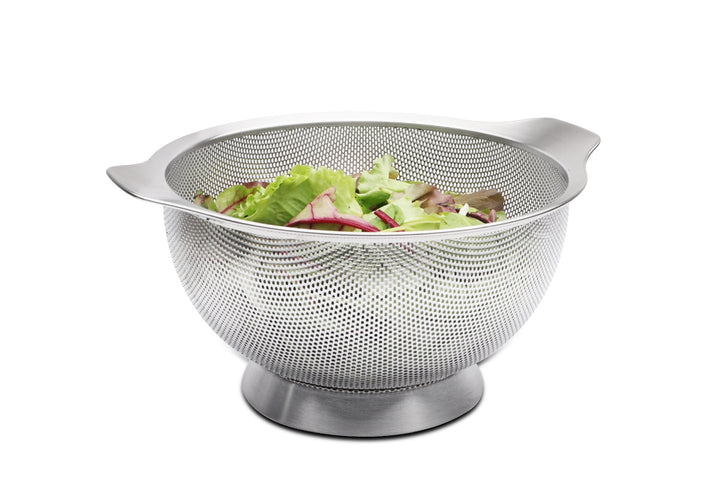 BIANCO - Scolapasta in acciaio inox Ø18 cm