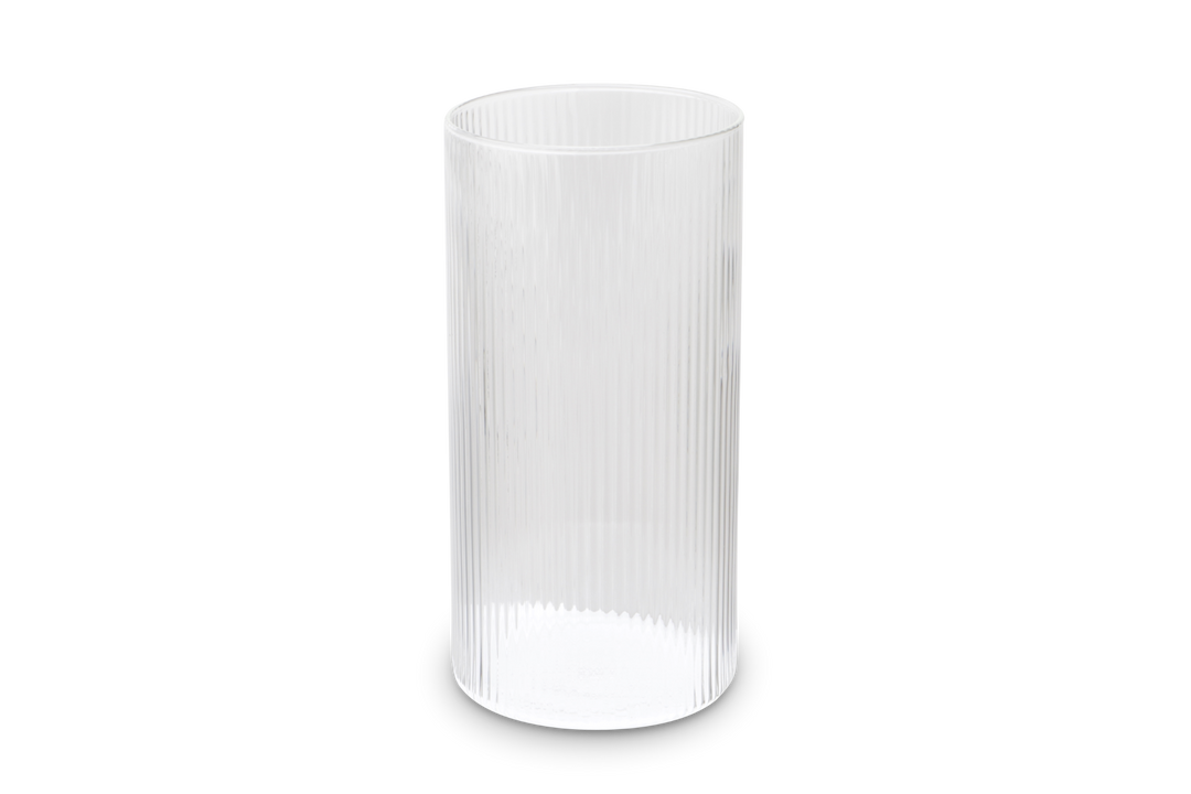 WEIS - Boîte de rangement en verre borosilicaté rainurée 1200ml