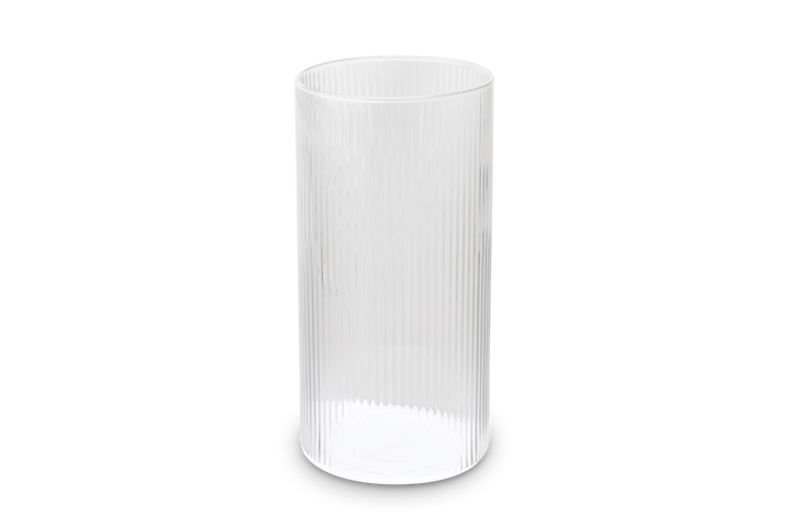 WEIS - Boîte de rangement en verre borosilicaté rainurée 1200ml