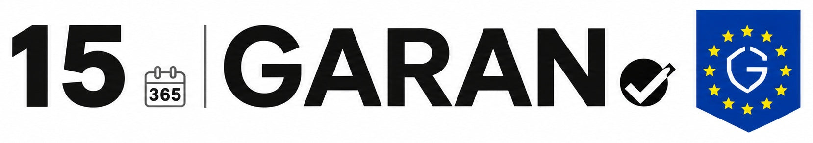 GARAN 15 Jahre Herstellergarantie