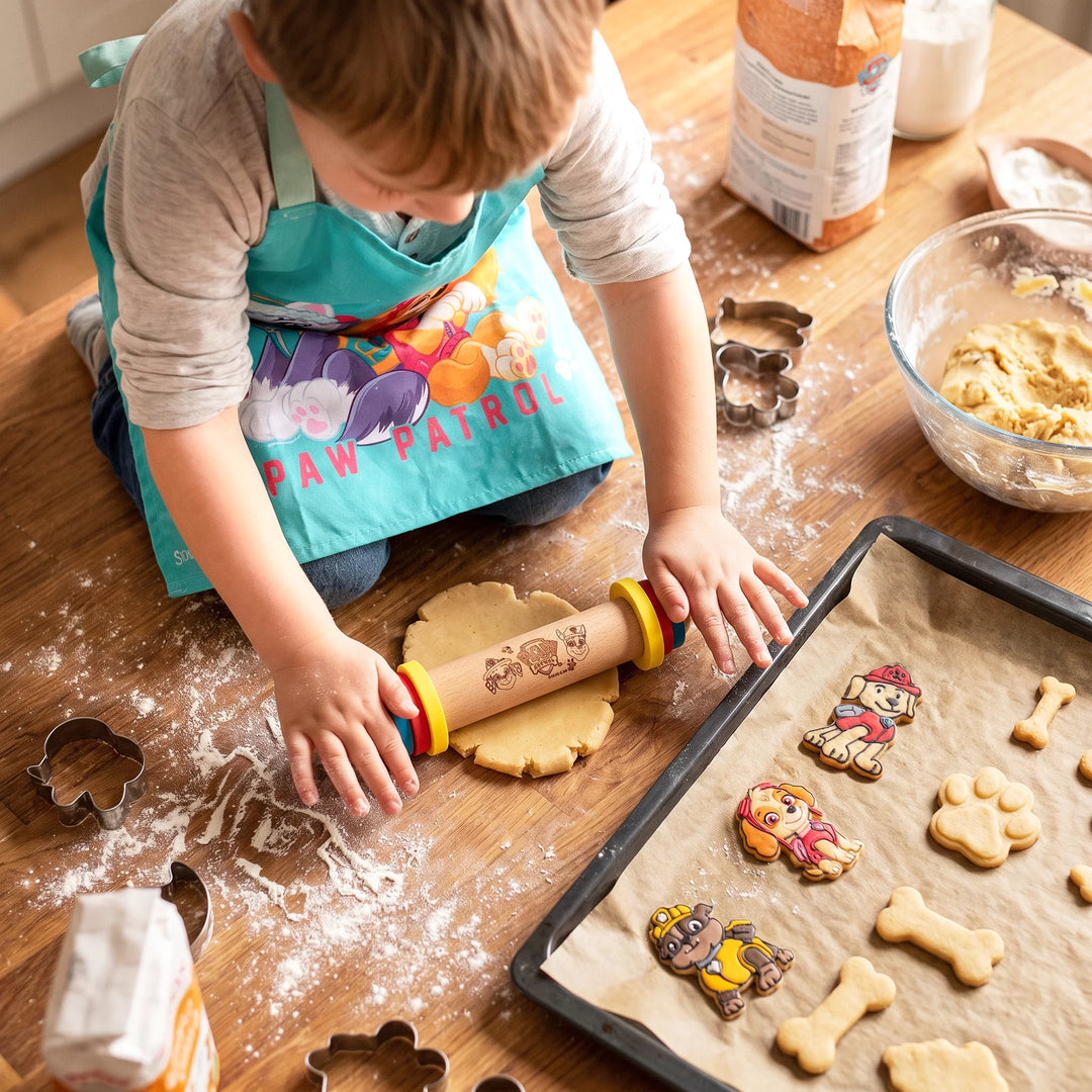 Städter, Paw Patrol Rolling Pin – with 20cm Wide Spacers