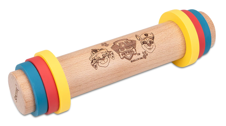 Städter, Paw Patrol Rolling Pin – with 20cm Wide Spacers