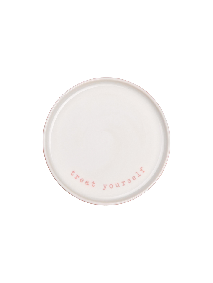 ASA, hey! snack plate, "treat yourself"