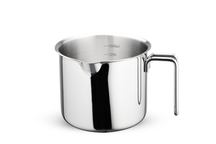 WEIS - Milk Pot Induction Suitable 1.5 L with Scale