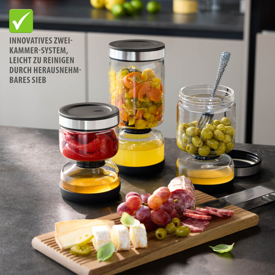 Gefu, Abtropfglas "Lavina", 750ml