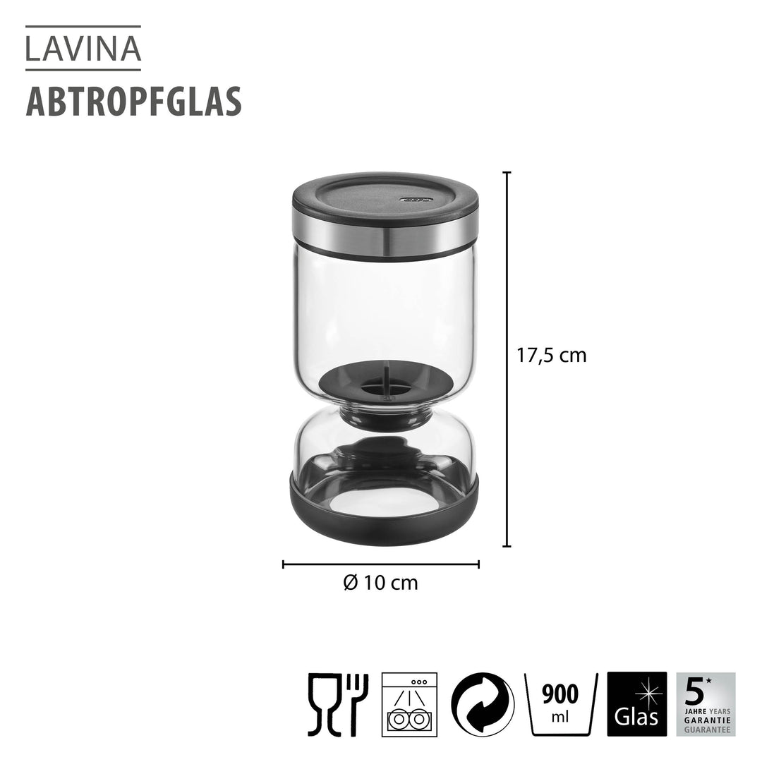 Gefu, Draining Jar "Lavina", 900ml