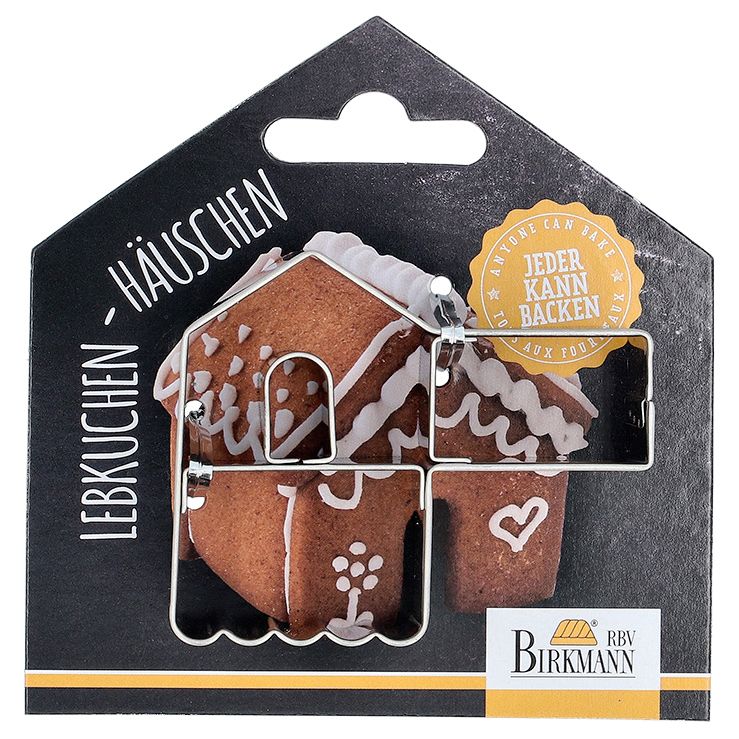 RBV Birkmann, Uitstekers Kopkoekje, Peperkoekhuisje